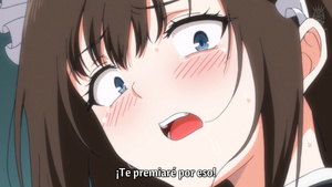 Maid Kyouiku: Botsuraku Kizoku Rurikawa Tsubaki The Animation